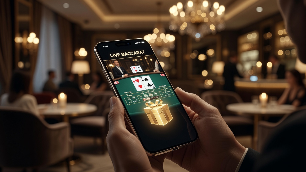 Live Baccarat Bonuses and Mobile Play - live baccarat online