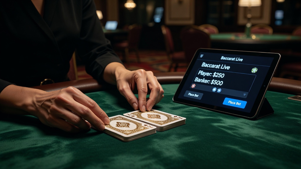 Getting Started: How to Play Baccarat - online baccarat with bitcoin