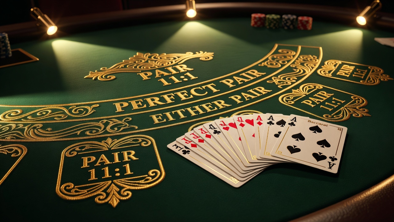 Advanced Baccarat Variations and Side Bets - online baccarat with bitcoin