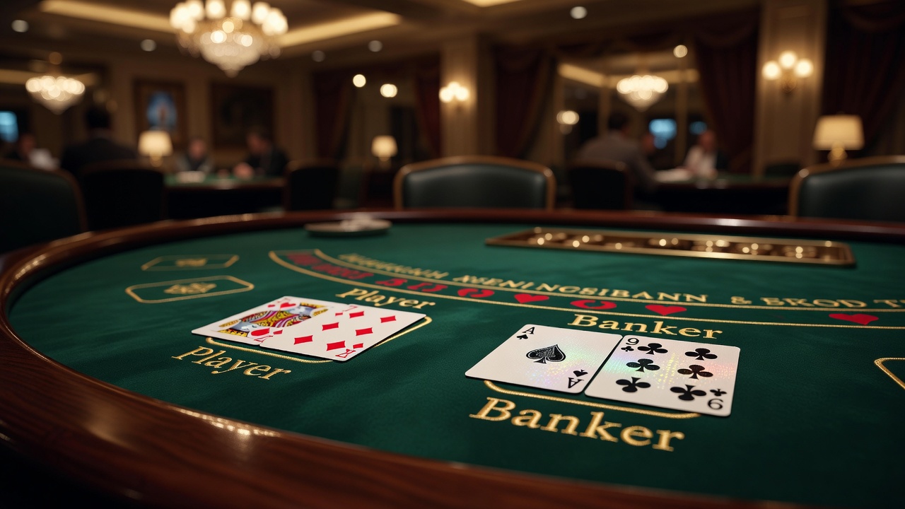 The Core Rules of Baccarat Explained - best free online baccarat game