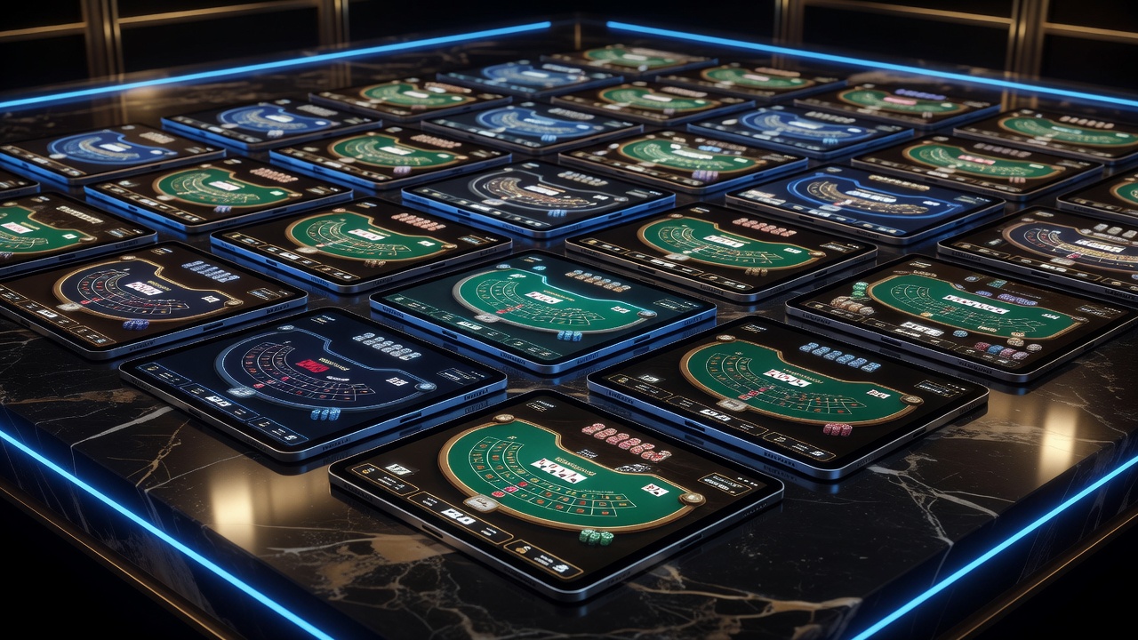 Exploring Different Baccarat Game Types - baccarat play online