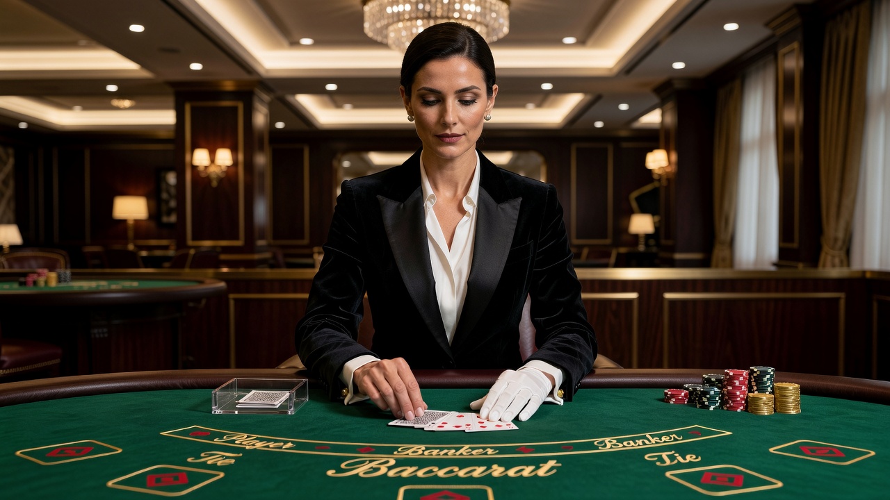 Top Live Dealer Baccarat Online Casinos for Australian Players - live dealer baccarat online casino australia