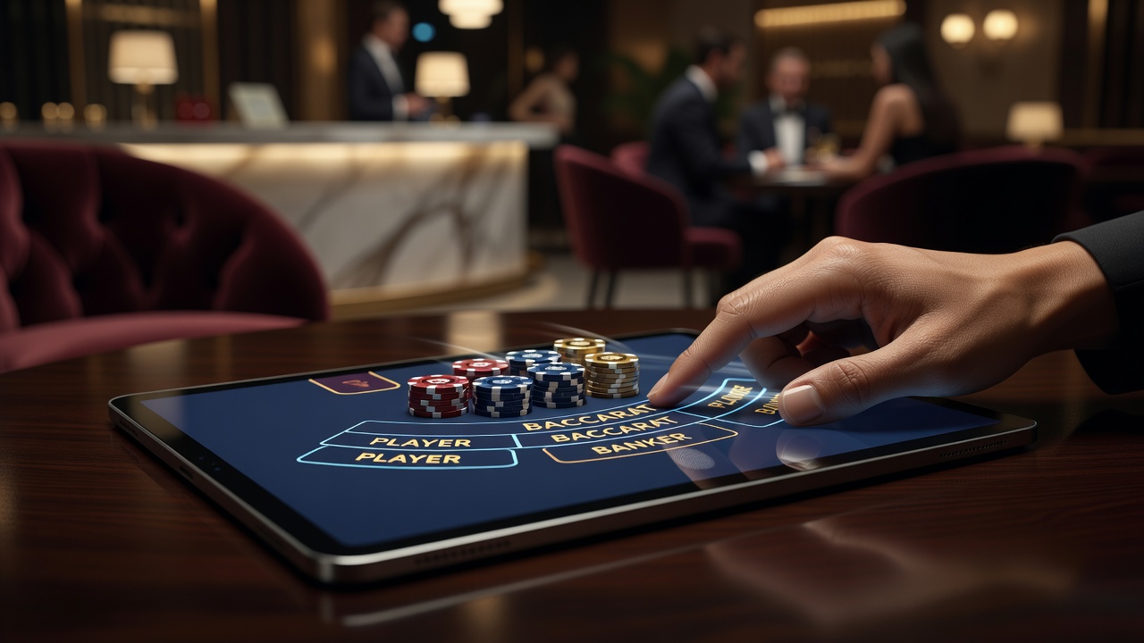 Step-by-Step Guide to Playing Baccarat Online - online casino with baccarat